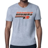 Cleveland Browns Starter Logo Push Graphic T-Shirt | NFL Sale