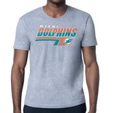 Miami Dolphins Starter Logo Push Graphic T-Shirt | NFL Sale