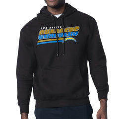 Los Angeles Chargers Starter Logo Push Graphic Hoodie | NFL Discount