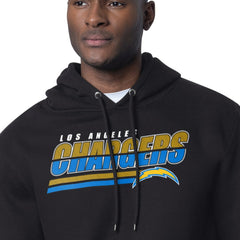 Los Angeles Chargers Starter Logo Push Graphic Hoodie | NFL Discount