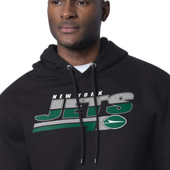 New York Jets Starter Logo Push Graphic Hoodie | NFL Discount