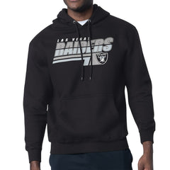 Las Vegas Raiders Starter Logo Push Graphic Hoodie | NFL Hot