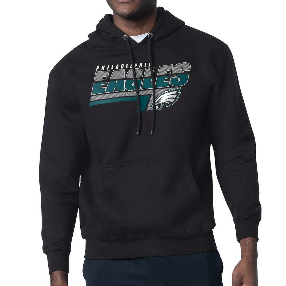 Philadelphia Eagles Starter Logo Push Graphic Hoodie | NFL New