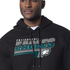 Philadelphia Eagles Starter Logo Push Graphic Hoodie | NFL New