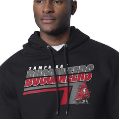 Tampa Bay Buccaneers Starter Logo Push Graphic Hoodie | NFL Outlet
