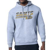 New Orleans Saints Starter Logo Push Graphic Hoodie | NFL Outlet
