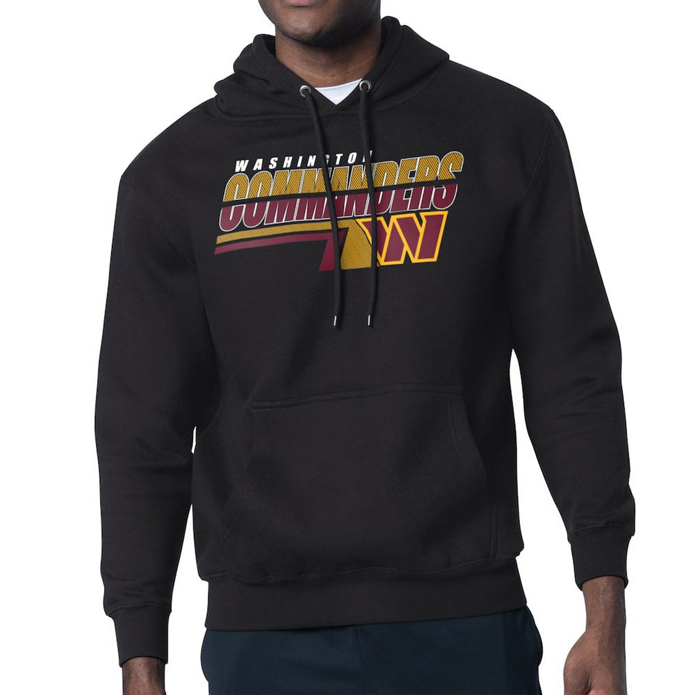 Washington Commanders Starter Logo Push Graphic Hoodie | NFL Outlet