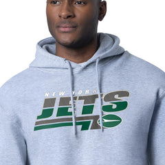 New York Jets Starter Logo Push Graphic Hoodie | NFL New