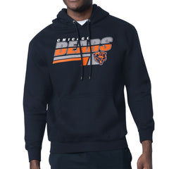 Chicago Bears Starter Logo Push Graphic Hoodie | NFL Online