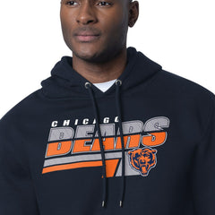 Chicago Bears Starter Logo Push Graphic Hoodie | NFL Online