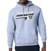 Las Vegas Raiders Starter Logo Push Graphic Hoodie | NFL On sale