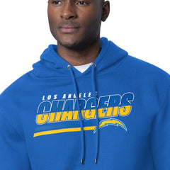 Los Angeles Chargers Starter Logo Push Graphic Hoodie | NFL Near me