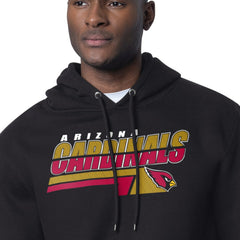 Arizona Cardinals Starter Logo Push Graphic Hoodie | NFL Sale