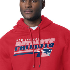 New England Patriots Starter Logo Push Graphic Hoodie | NFL Outlet