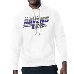 Baltimore Ravens Starter Logo Push Graphic Hoodie | NFL Discount