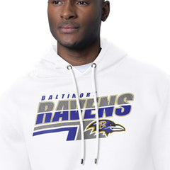 Baltimore Ravens Starter Logo Push Graphic Hoodie | NFL Discount