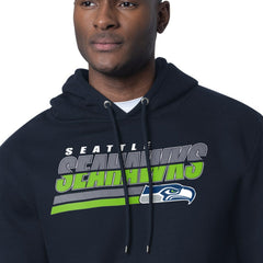 Seattle Seahawks Starter Logo Push Graphic Hoodie | NFL Near me