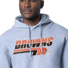 Cleveland Browns Starter Logo Push Graphic Hoodie | NFL US