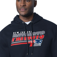 New England Patriots Starter Logo Push Graphic Hoodie | NFL Near me