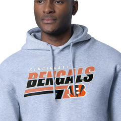 Cincinnati Bengals Starter Logo Push Graphic Hoodie | NFL Online