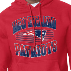 New England Patriots Starter Team Grit Graphic Hoodie | NFL Discount