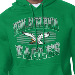 Philadelphia Eagles Starter Team Grit Graphic Hoodie | NFL Outlet