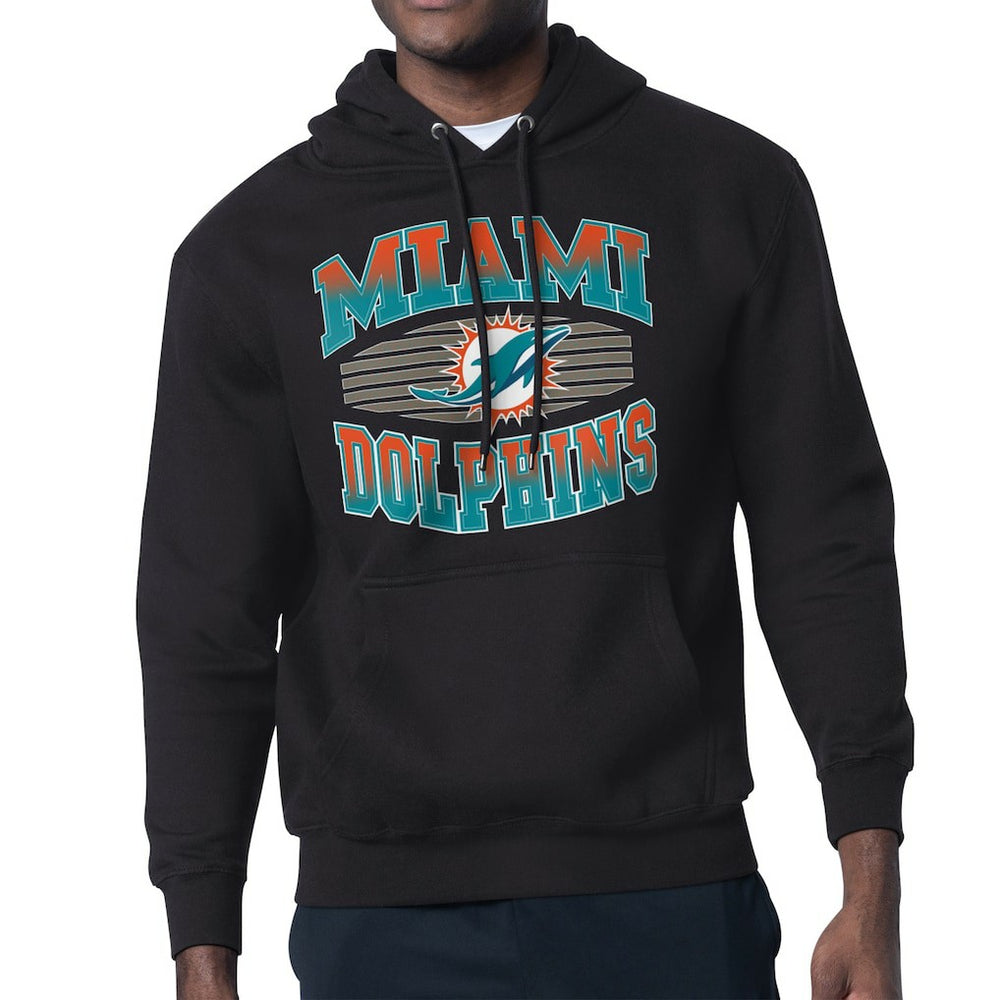 Miami Dolphins Starter Team Grit Graphic Hoodie | NFL New
