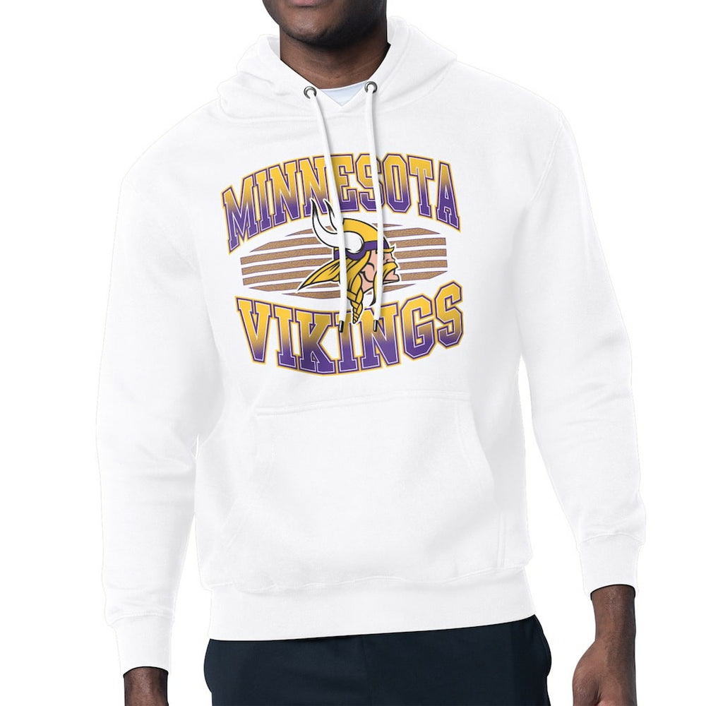 Minnesota Vikings Starter Team Grit Graphic Hoodie | NFL Discount