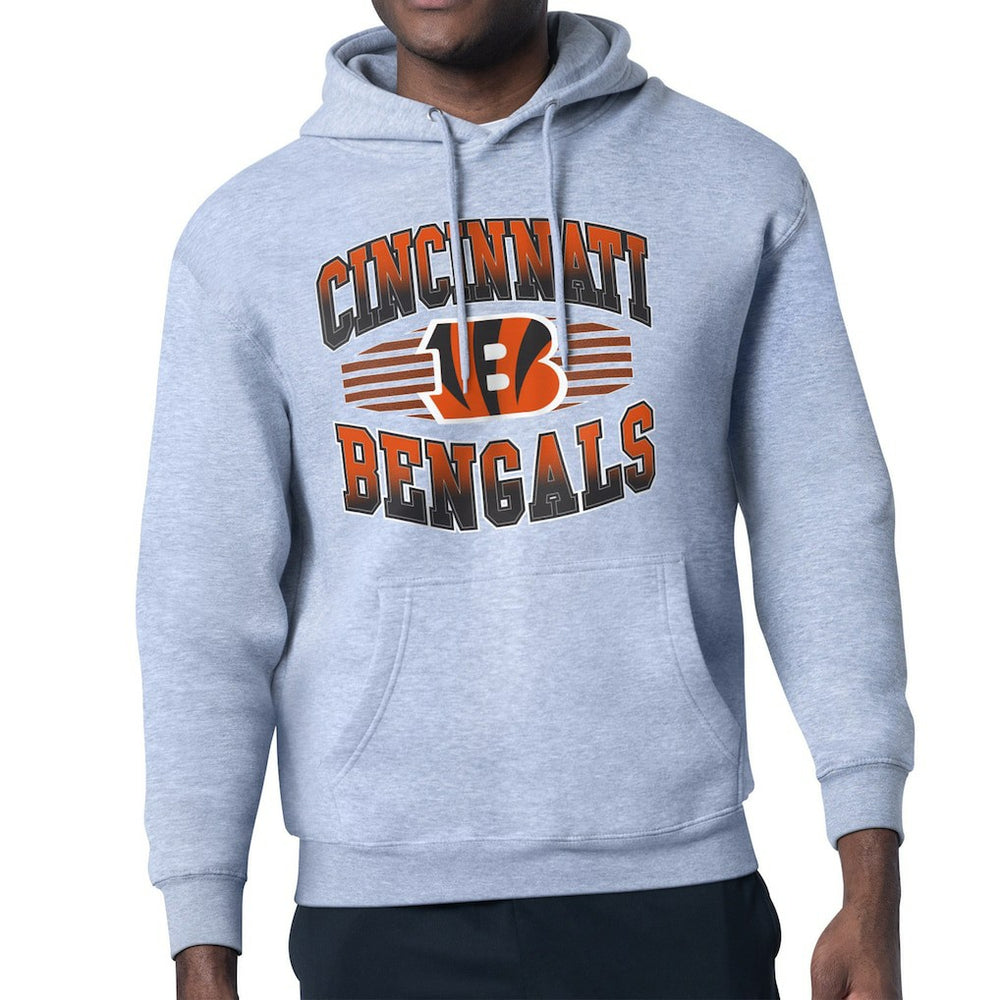 Cincinnati Bengals Starter Team Grit Graphic Hoodie | NFL Sale