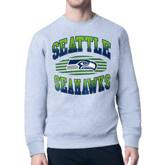 Seattle Seahawks Starter Team Grit Graphic Fleece Pullover Sweatshirt | NFL Near me