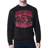 Arizona Cardinals Starter Team Grit Graphic Fleece Pullover Sweatshirt | NFL Outlet