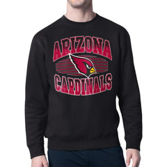 Arizona Cardinals Starter Team Grit Graphic Fleece Pullover Sweatshirt | NFL Outlet