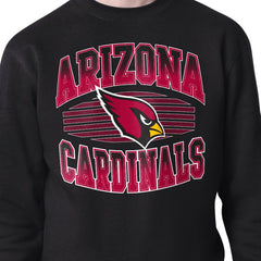 Arizona Cardinals Starter Team Grit Graphic Fleece Pullover Sweatshirt | NFL Outlet
