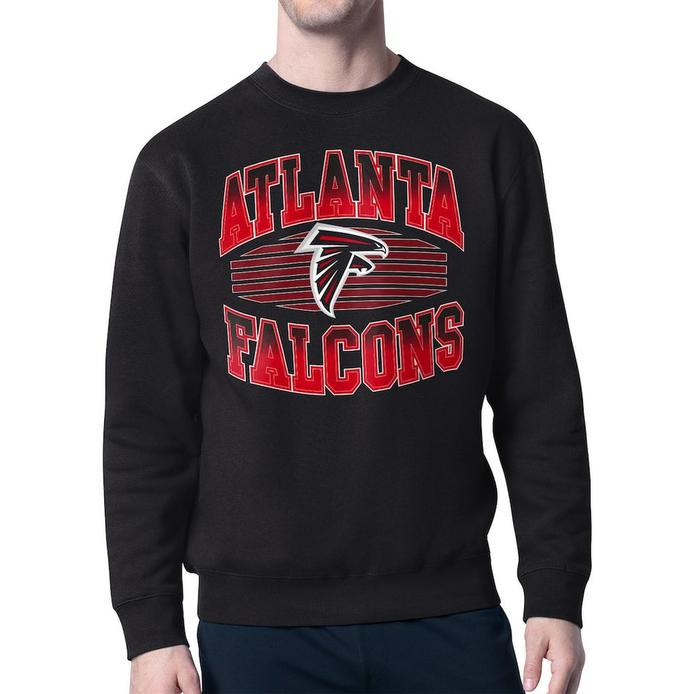 Atlanta Falcons Starter Team Grit Graphic Fleece Pullover Sweatshirt | NFL Hot