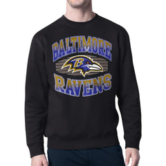 Baltimore Ravens Starter Team Grit Graphic Fleece Pullover Sweatshirt | NFL New