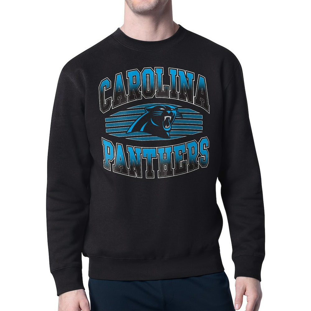 Carolina Panthers Starter Team Grit Graphic Fleece Pullover Sweatshirt | NFL Outlet
