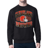 Cleveland Browns Starter Team Grit Graphic Fleece Pullover Sweatshirt | NFL Outlet