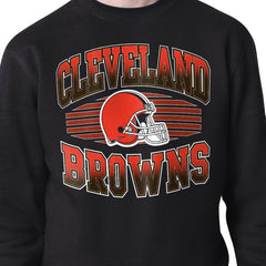 Cleveland Browns Starter Team Grit Graphic Fleece Pullover Sweatshirt | NFL Outlet