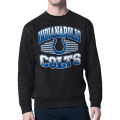 Indianapolis Colts Starter Team Grit Graphic Fleece Pullover Sweatshirt | NFL On sale
