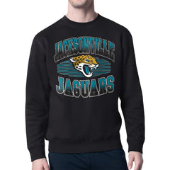 Jacksonville Jaguars Starter Team Grit Graphic Fleece Pullover Sweatshirt | NFL On sale