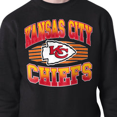 Kansas City Chiefs Starter Team Grit Graphic Fleece Pullover Sweatshirt | NFL Hot