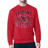 Arizona Cardinals Starter Team Grit Graphic Fleece Pullover Sweatshirt | NFL Online