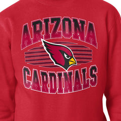 Arizona Cardinals Starter Team Grit Graphic Fleece Pullover Sweatshirt | NFL Online