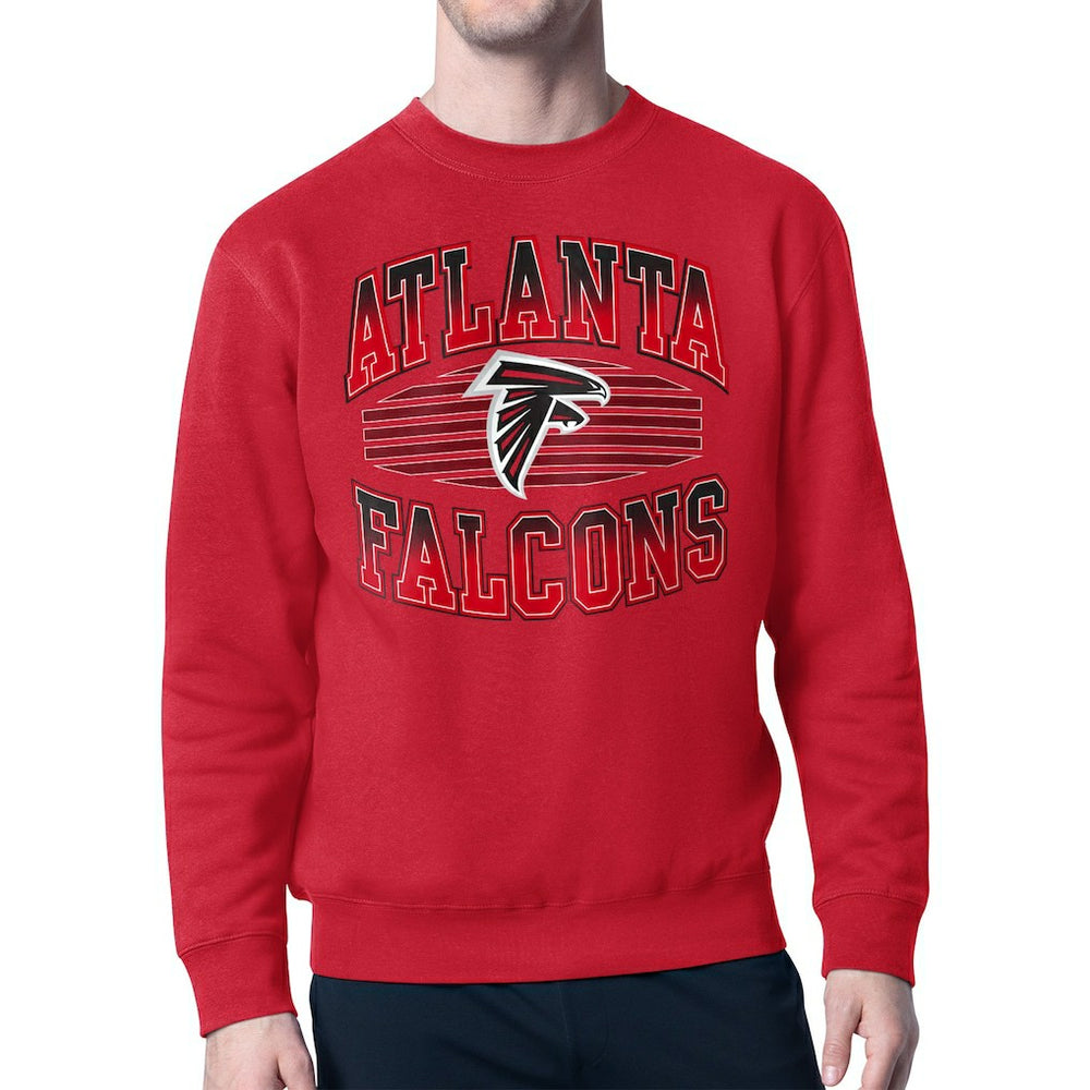 Atlanta Falcons Starter Team Grit Graphic Fleece Pullover Sweatshirt | NFL Near me