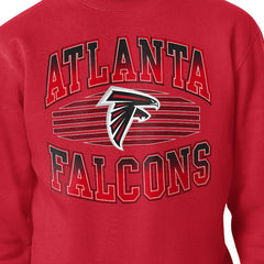 Atlanta Falcons Starter Team Grit Graphic Fleece Pullover Sweatshirt | NFL Near me