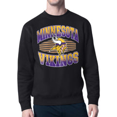 Minnesota Vikings Starter Team Grit Graphic Fleece Pullover Sweatshirt | NFL Online