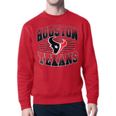 Houston Texans Starter Team Grit Graphic Fleece Pullover Sweatshirt | NFL New