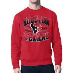 Houston Texans Starter Team Grit Graphic Fleece Pullover Sweatshirt | NFL New
