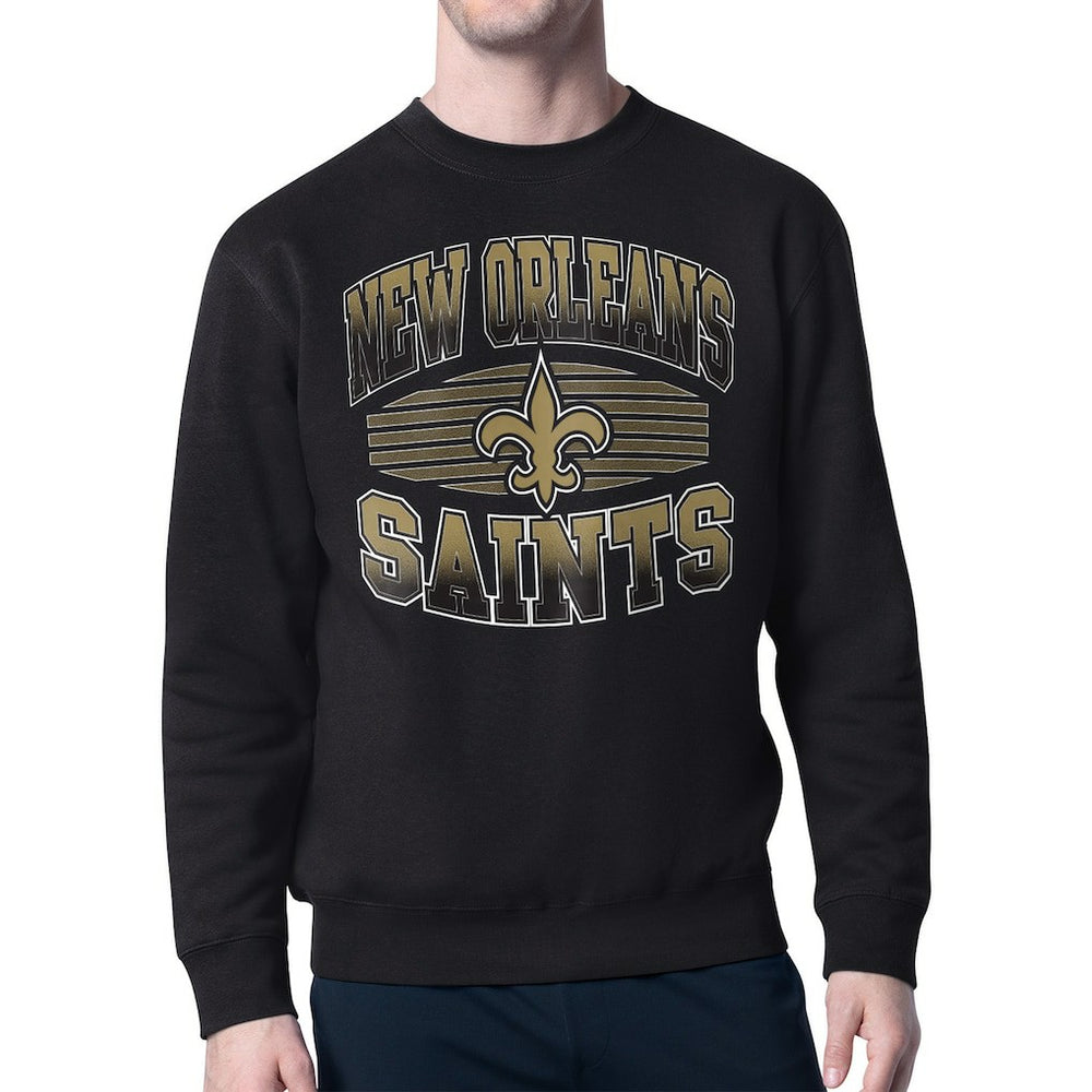 New Orleans Saints Starter Team Grit Graphic Fleece Pullover Sweatshirt | NFL On sale