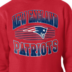 New England Patriots Starter Team Grit Graphic Fleece Pullover Sweatshirt | NFL Hot